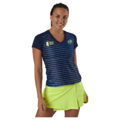 Camiseta Bullpadel Yolombo 400 Oceano Profundo
