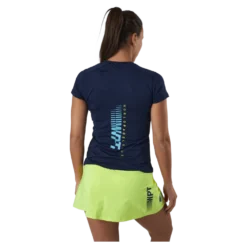 Camiseta Bullpadel Yolombo 400 Oceano Profundo