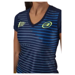 Camiseta Bullpadel Yolombo 400 Oceano Profundo