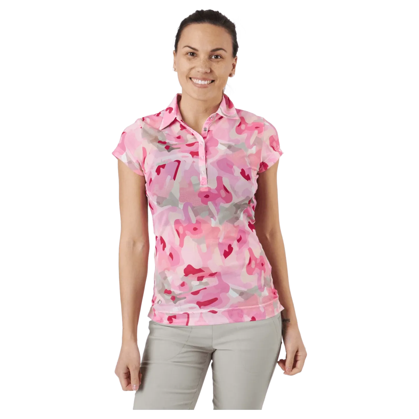 Cammy Mesh Cap S Polo Shirt Cammy