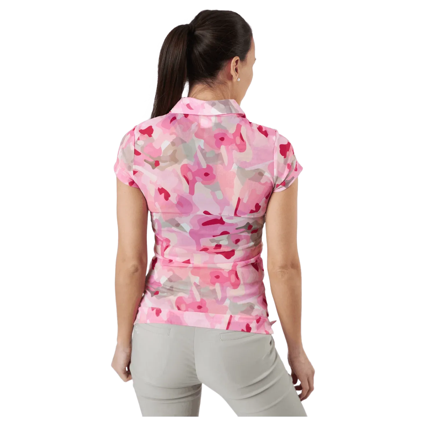 Cammy Mesh Cap S Polo Shirt Cammy