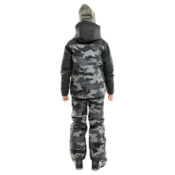 Camo Ashton Junior Jacket Patterned