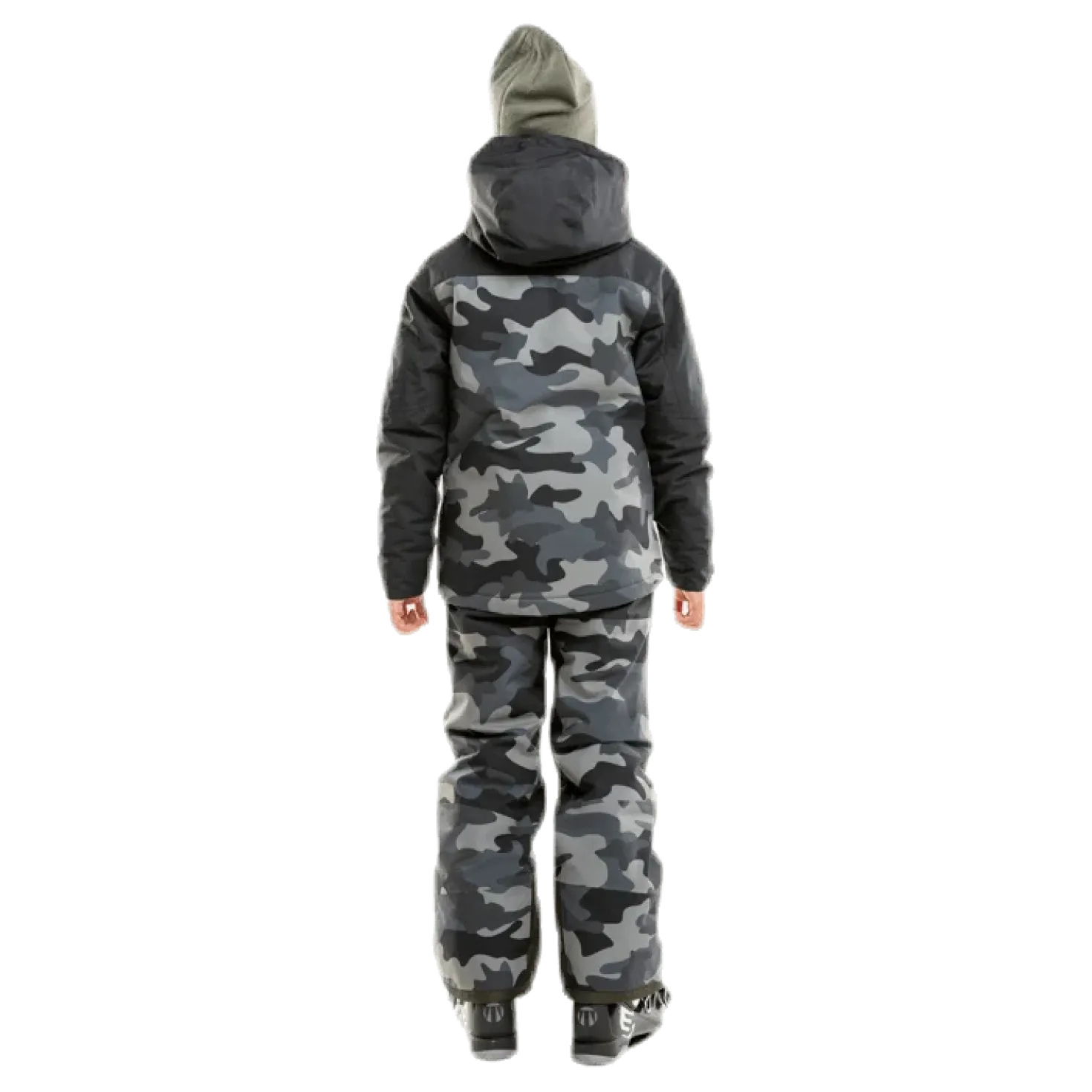 Camo Ashton Junior Jacket Patterned