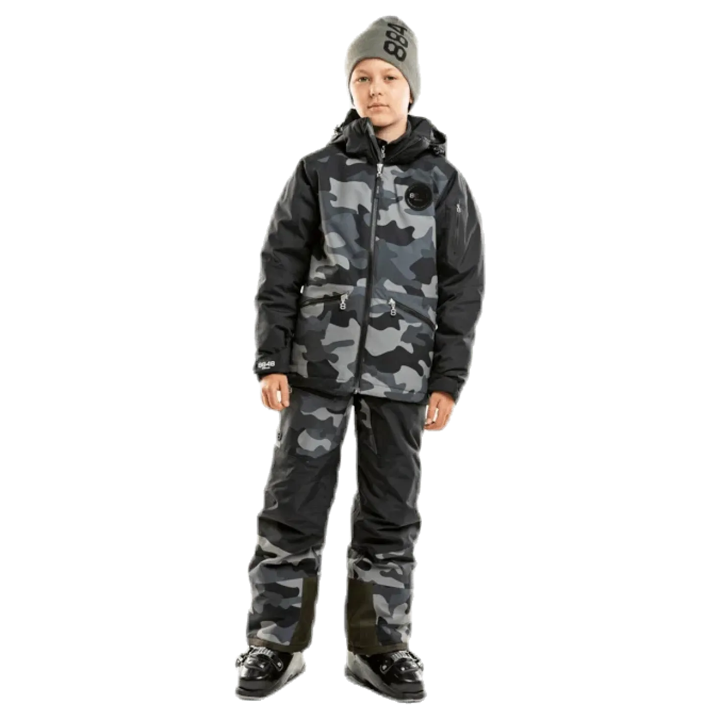Camo Ashton Junior Jacket Patterned