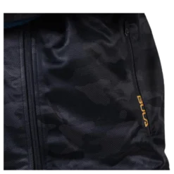 Camo Fleece Jacket Blue