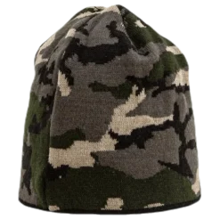 Camo Hat Patterned/Green
