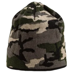 Camo Hat Patterned/Green
