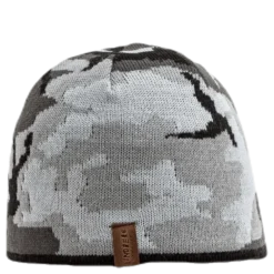 Camo Hat Patterned/White