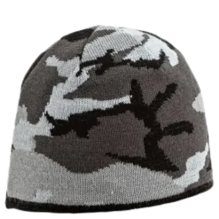 Camo Hat Patterned/White