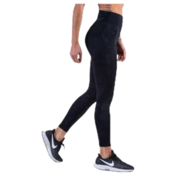 Camo High Tights Patterned/Black