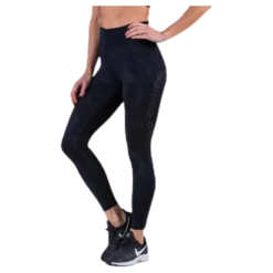 Camo High Tights Patterned/Black