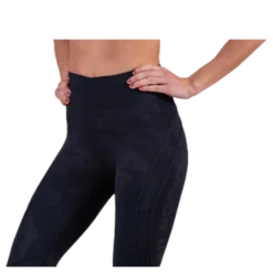 Camo High Tights Patterned/Black