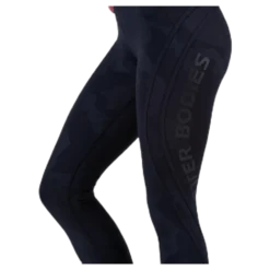 Camo High Tights Patterned/Black