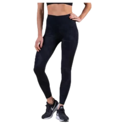 Camo High Tights Patterned/Black