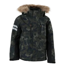 Camo Jacket Green