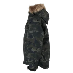 Camo Jacket Green