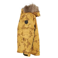 Camo Jacket Yellow