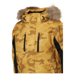 Camo Jacket Yellow
