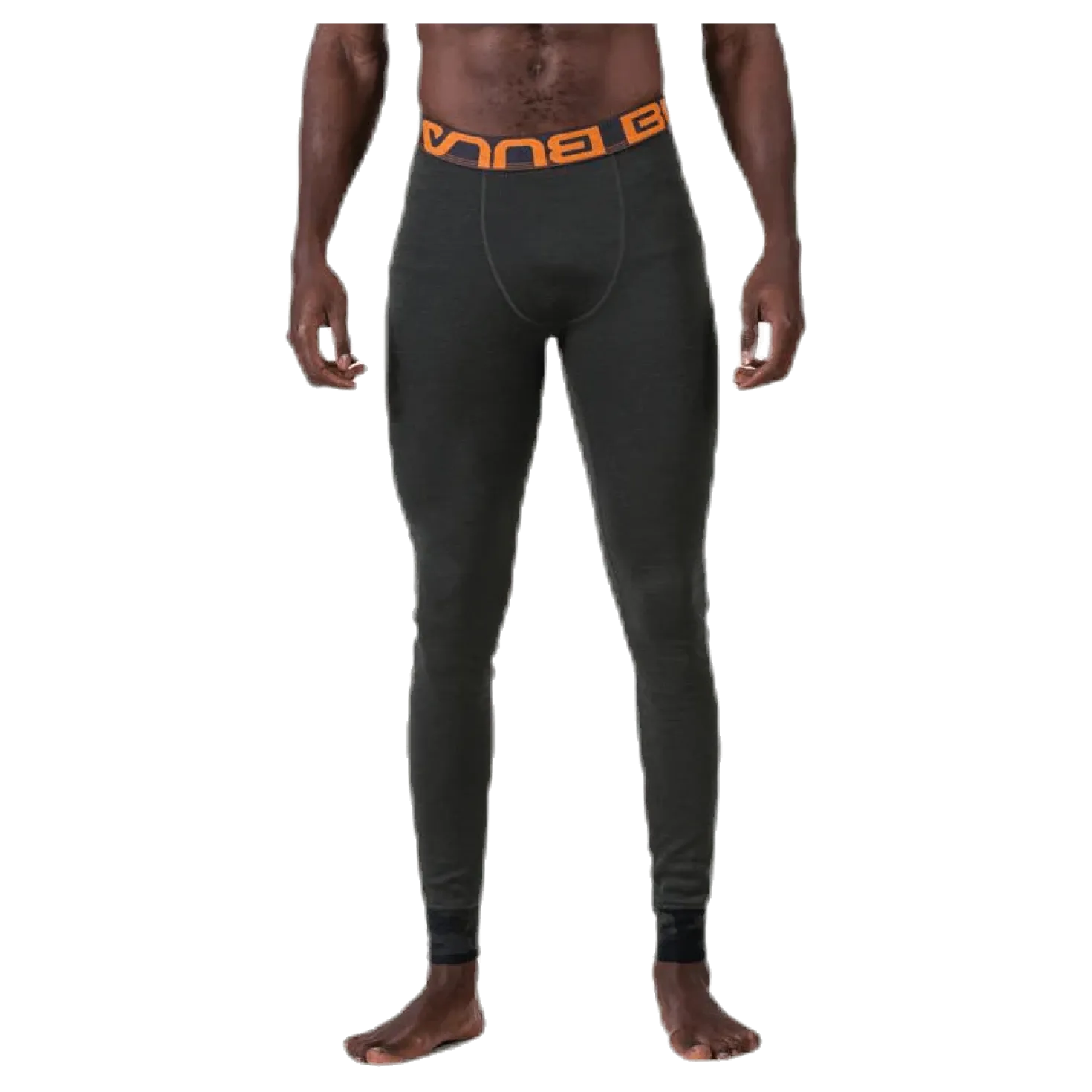 Camo Merino Solid Wool Pants Green