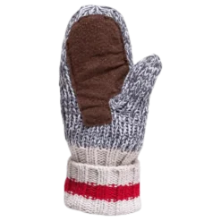 Camp Junior Mitten Grey
