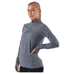 Canna V2 Melange Performance Midlayer Grey