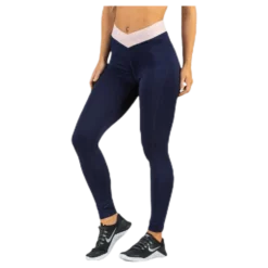 Capability V Tights Blue