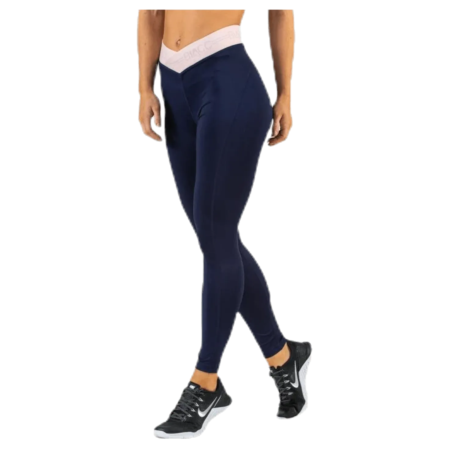 Capability V Tights Blue