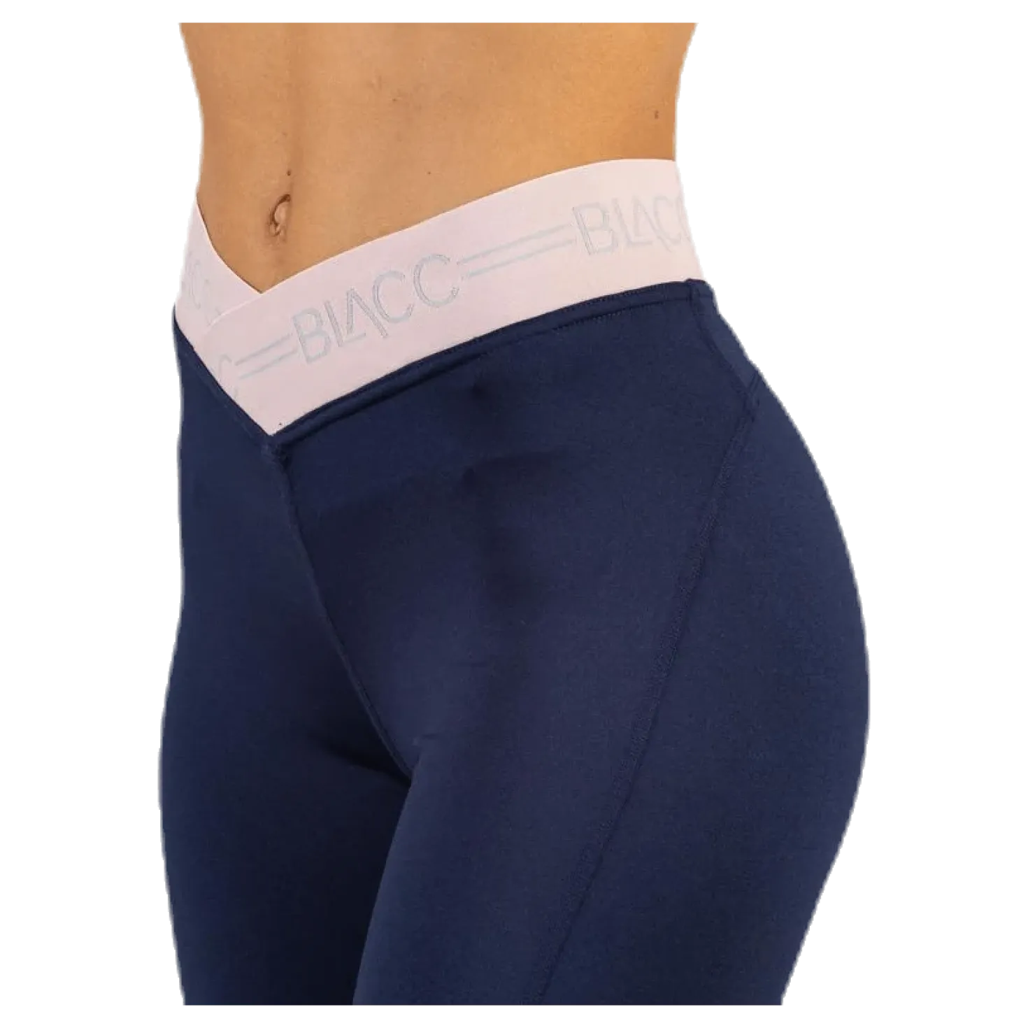 Capability V Tights Blue