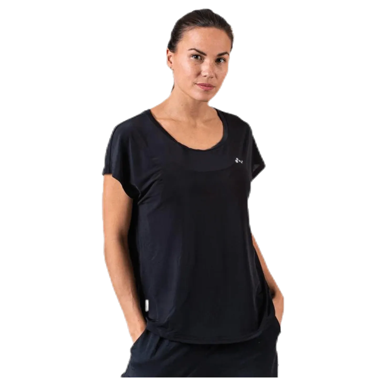 Capella Loose Training Ss Tee Black