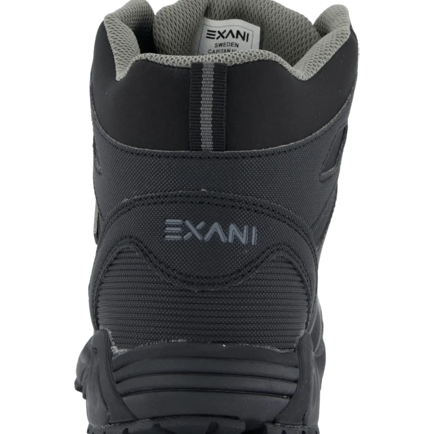 Capitan Hi M Black