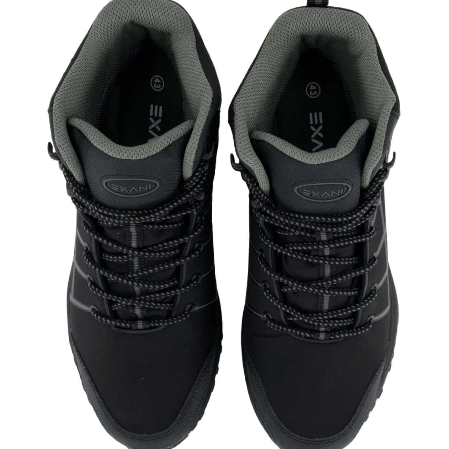 Capitan Hi M Black