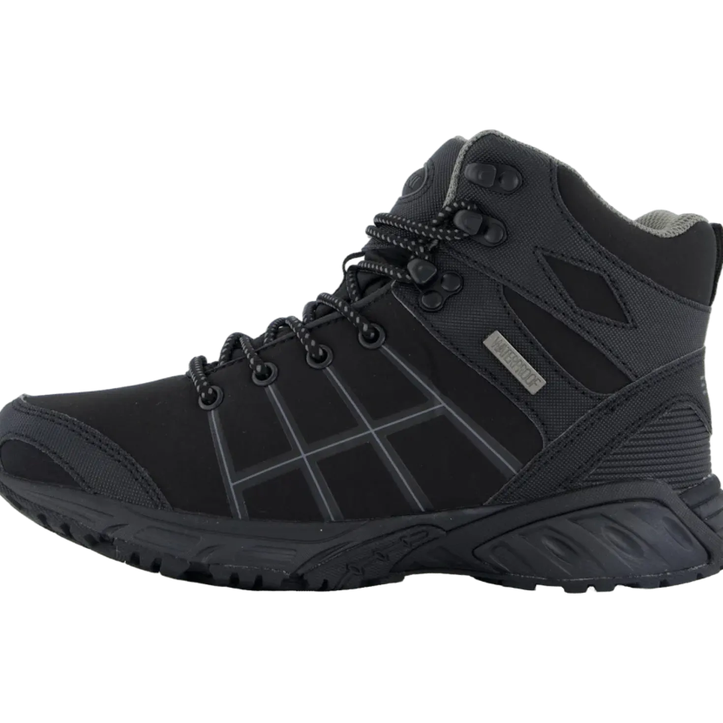 Capitan Hi W Black