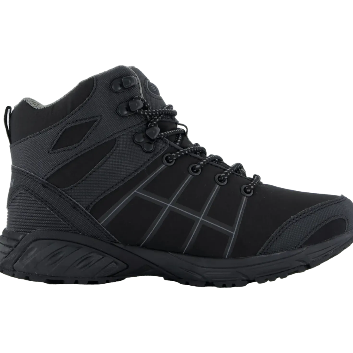Capitan Hi W Black