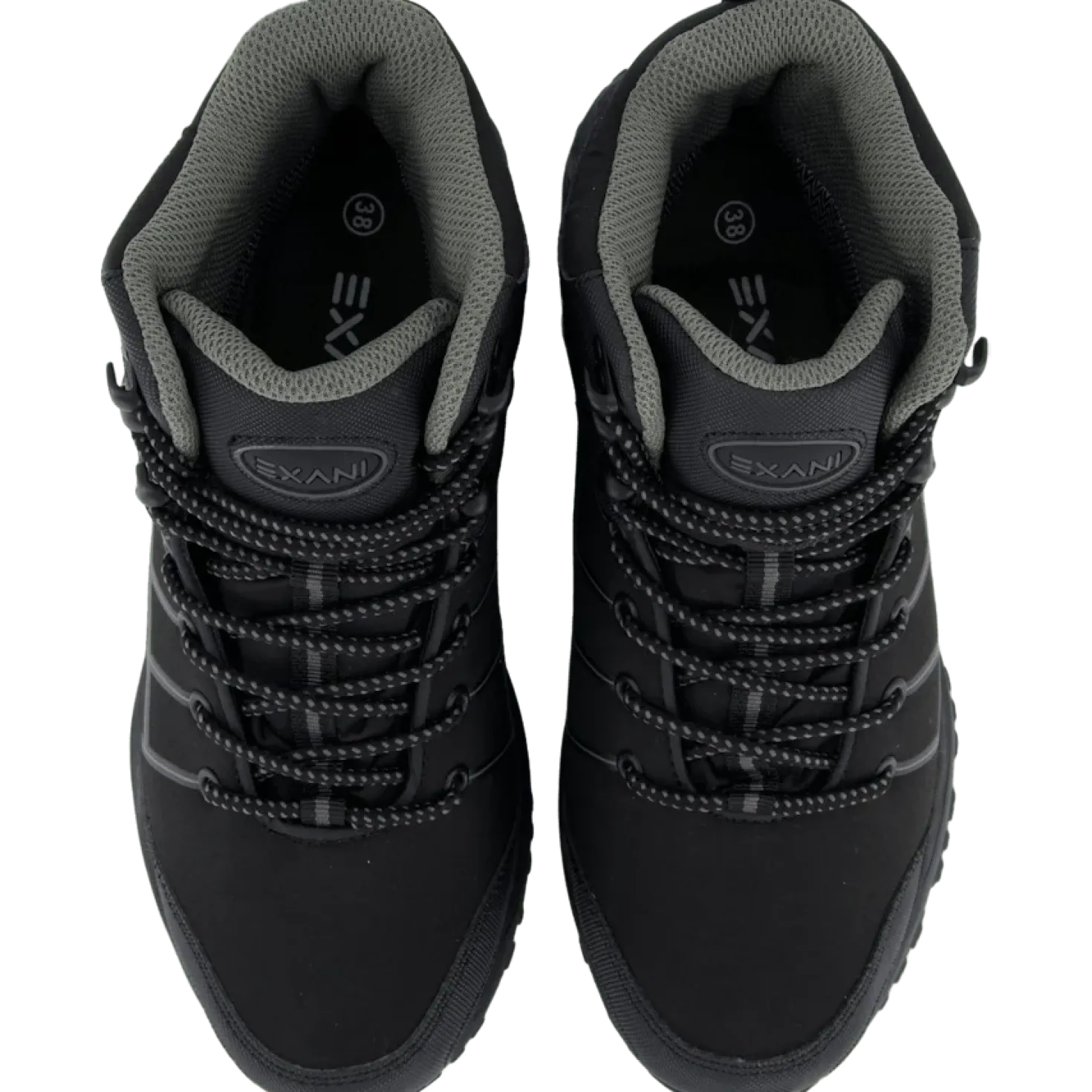 Capitan Hi W Black
