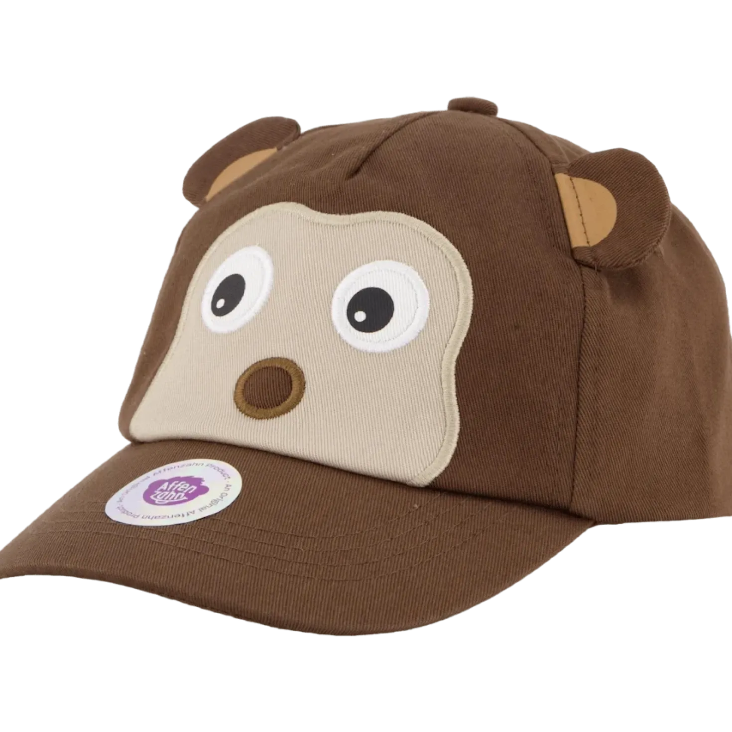 Cap Monkey Brown Small