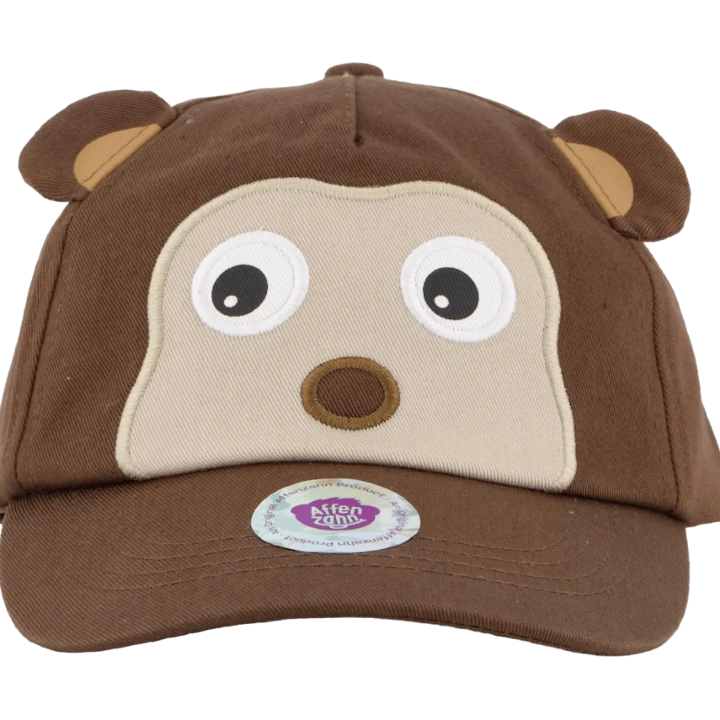 Cap Monkey Brown Small
