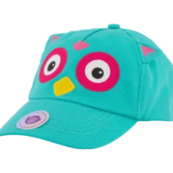 Cap Owl Turqouise Small