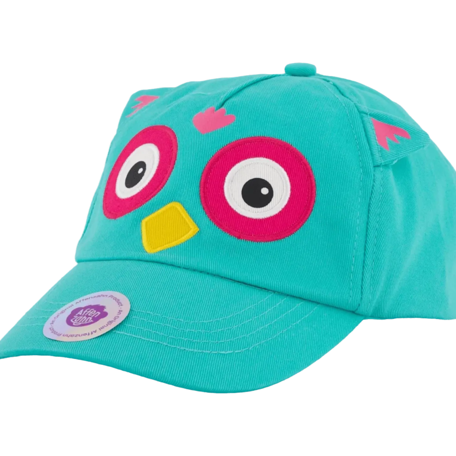 Cap Owl Turqouise Small