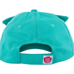 Cap Owl Turqouise Small