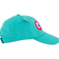 Cap Owl Turqouise Small