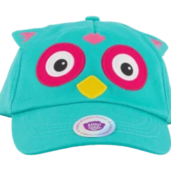 Cap Owl Turqouise Small