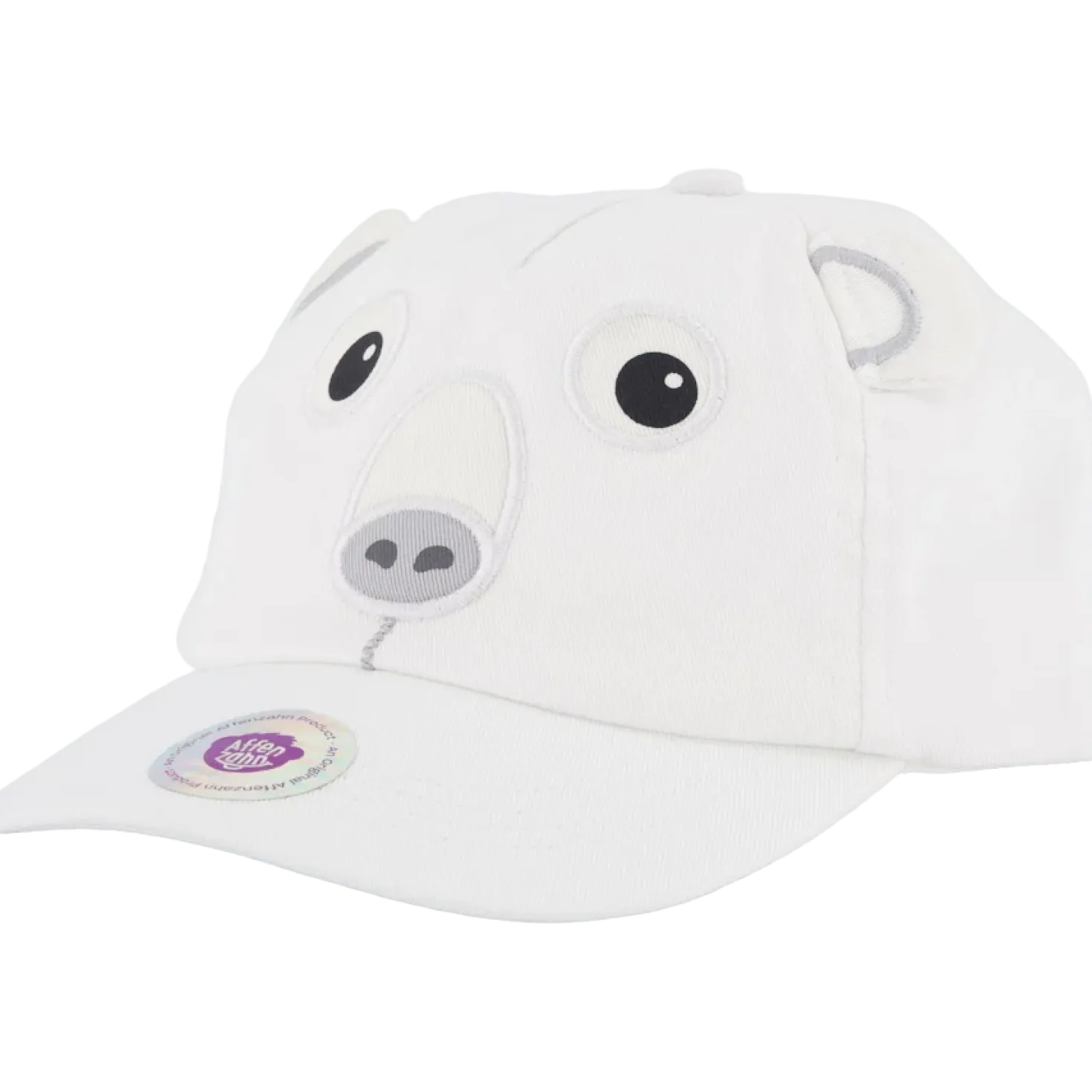 Cap Polarbear White Medium