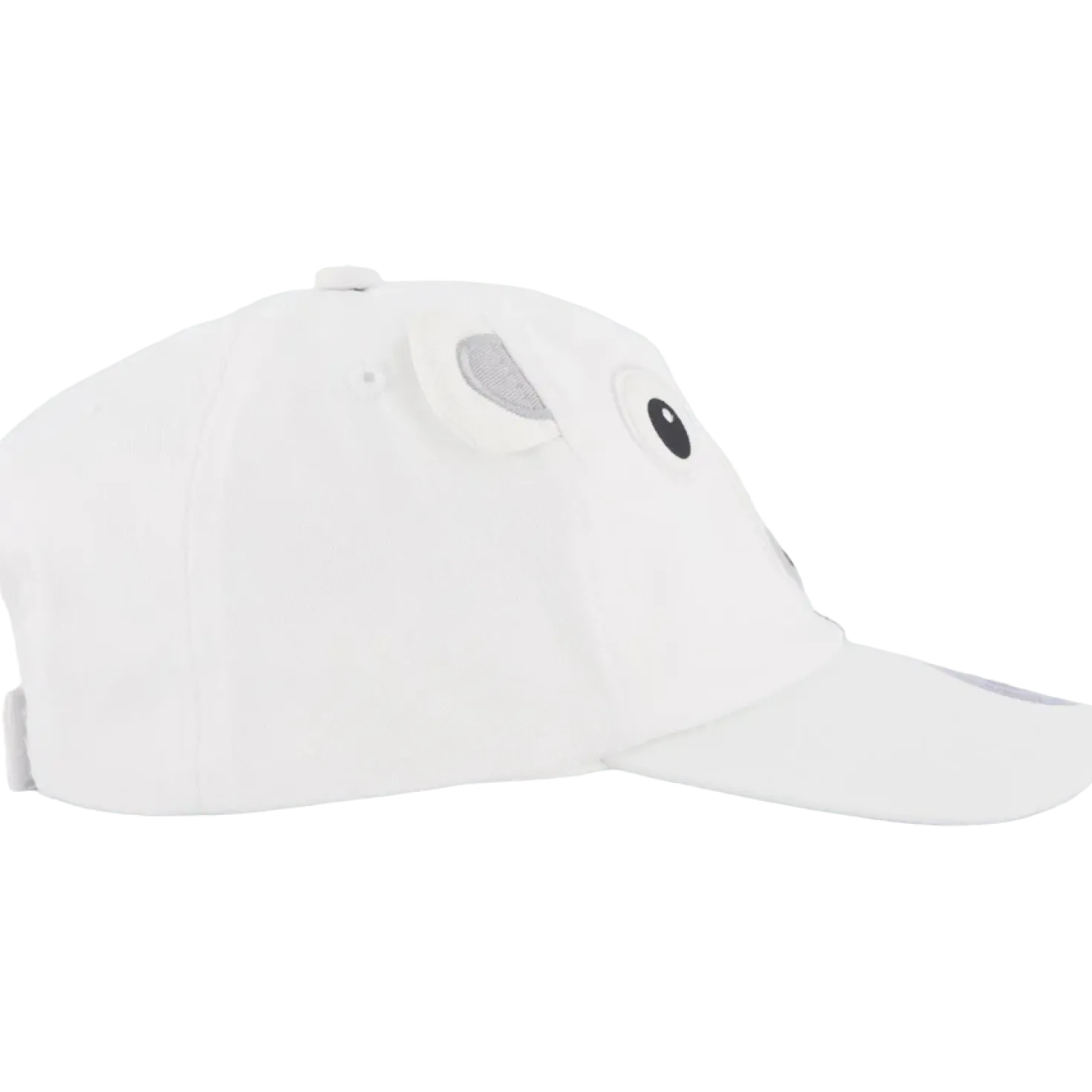 Cap Polarbear White Medium