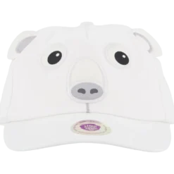 Cap Polarbear White Medium