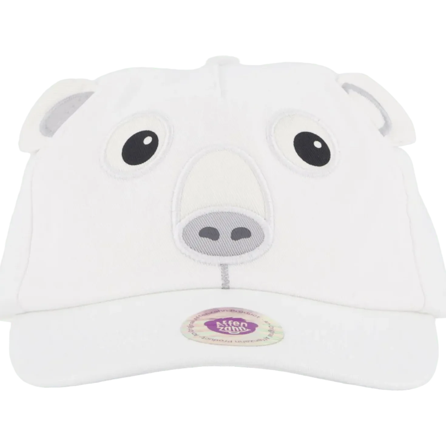 Cap Polarbear White Medium