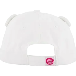 Cap Polarbear White Small