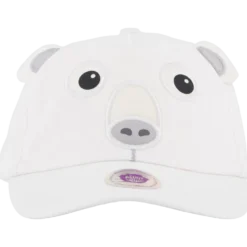 Cap Polarbear White Small