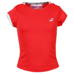 Cap Sleeve Top Performance Red