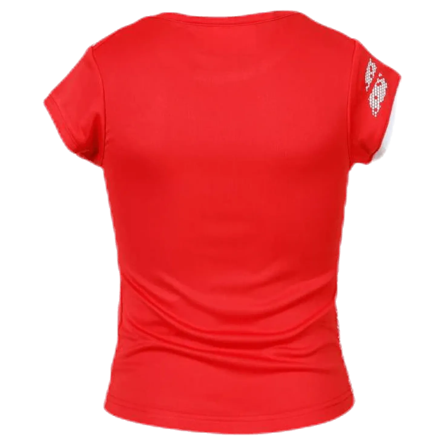 Cap Sleeve Top Performance Red
