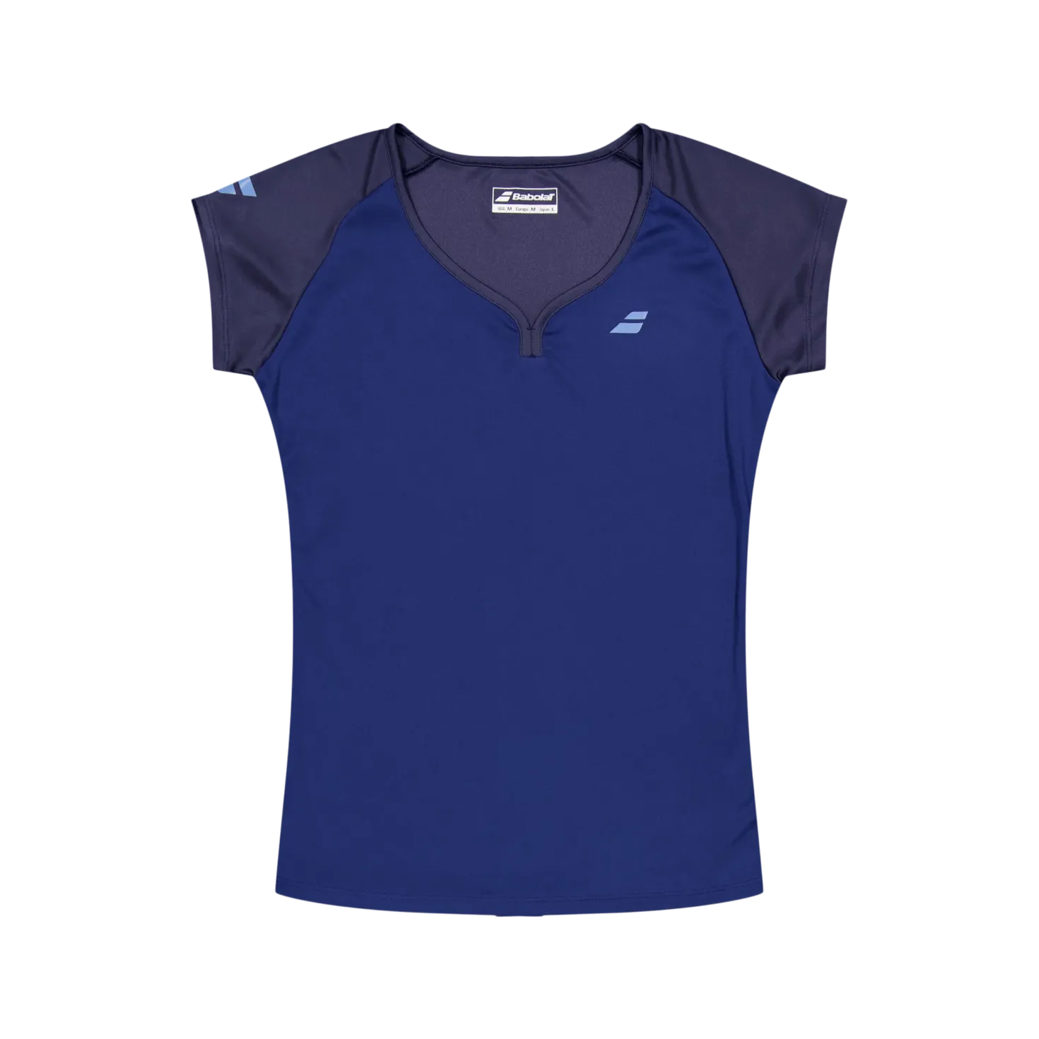 Cap Sleeve Top Play Est Blue